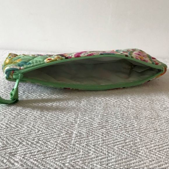 🎉Vera Bradley Paisley Pouch - Picture 5 of 6